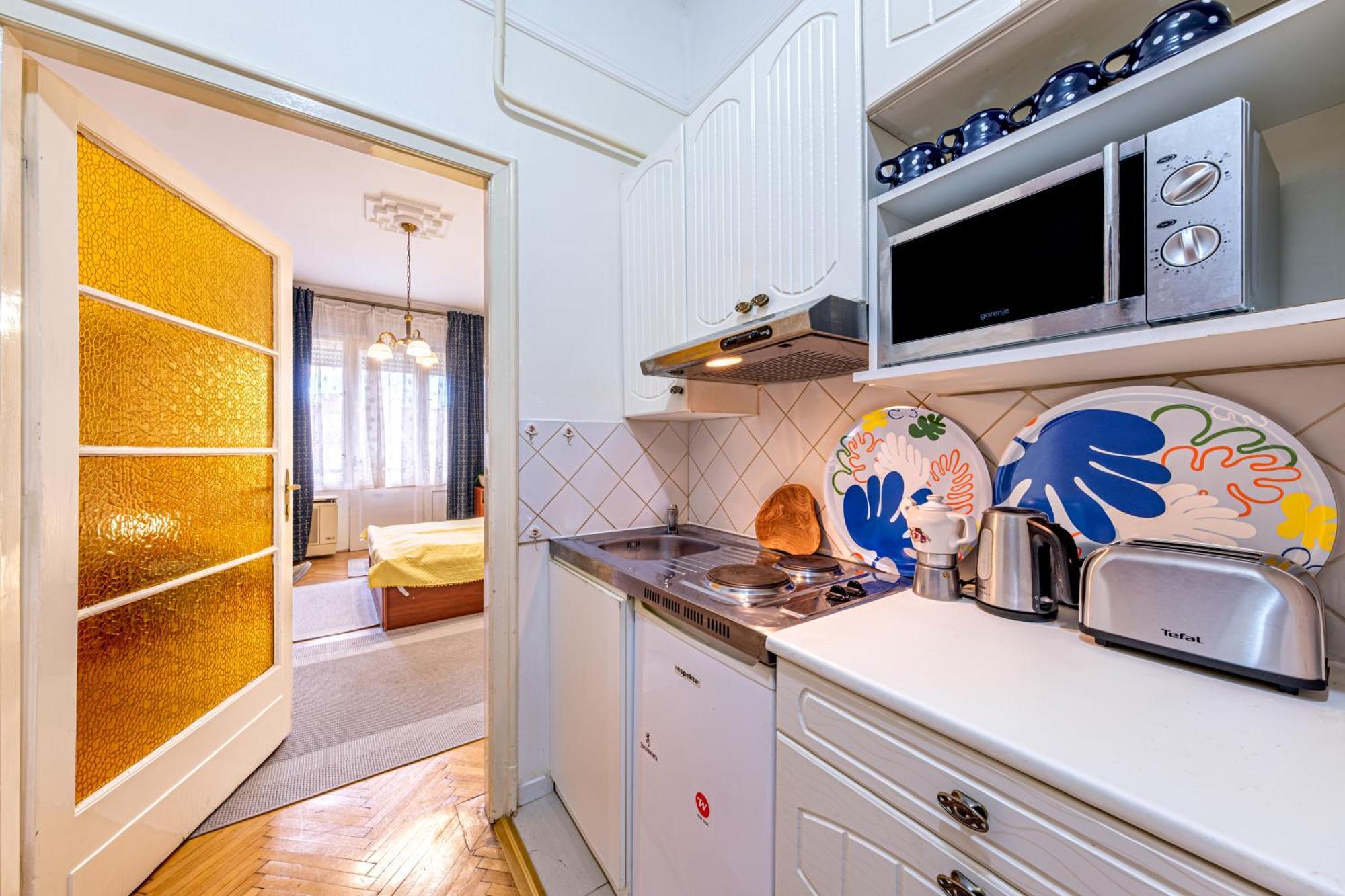 Balzac Apartment Budapest Exterior photo