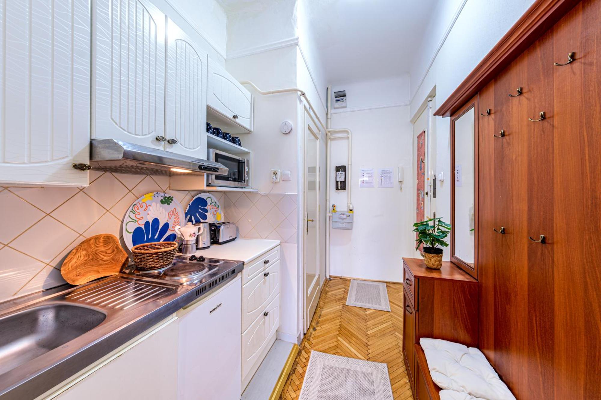 Balzac Apartment Budapest Exterior photo